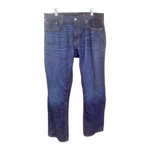 Denim & Supply Ralph Lauren Straight Jeans Men’s Size 34x30 Blue Distressed EUC